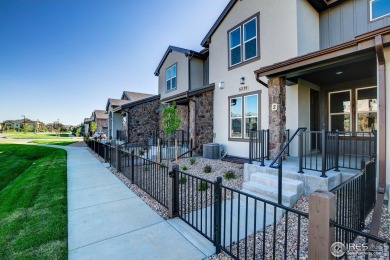 The Carolina by Landmark Homes offers luxury, unparalleled on Highland Meadows Golf Course in Colorado - for sale on GolfHomes.com, golf home, golf lot