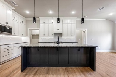 Gorgeous new construction home on a spacious 2-acre lot on Big Sugar Golf Club in Arkansas - for sale on GolfHomes.com, golf home, golf lot