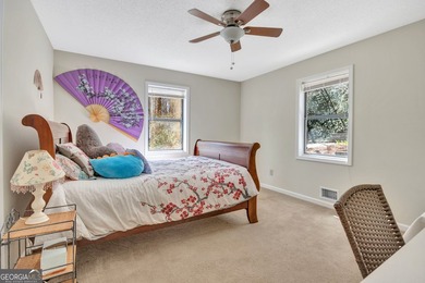 Deeded, Spacious, Gorgeous Waterfront Home 1.6acre on Turtle Cove Golf Course in Georgia - for sale on GolfHomes.com, golf home, golf lot