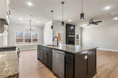 Gorgeous new construction home on a spacious 2-acre lot on Big Sugar Golf Club in Arkansas - for sale on GolfHomes.com, golf home, golf lot