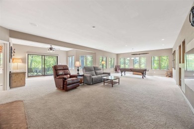 Live where luxury meets lifestyle at this private nature on Brown Deer Golf Club in Iowa - for sale on GolfHomes.com, golf home, golf lot
