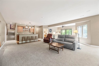 Live where luxury meets lifestyle at this private nature on Brown Deer Golf Club in Iowa - for sale on GolfHomes.com, golf home, golf lot