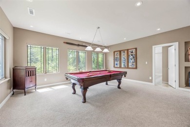 Live where luxury meets lifestyle at this private nature on Brown Deer Golf Club in Iowa - for sale on GolfHomes.com, golf home, golf lot