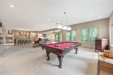 Live where luxury meets lifestyle at this private nature on Brown Deer Golf Club in Iowa - for sale on GolfHomes.com, golf home, golf lot