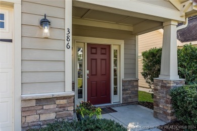 Welcome to your dream home in Legacy Lakes, Aberdeen! Built in on Legacy Golf Links in North Carolina - for sale on GolfHomes.com, golf home, golf lot