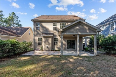 Welcome to your dream home in Legacy Lakes, Aberdeen! Built in on Legacy Golf Links in North Carolina - for sale on GolfHomes.com, golf home, golf lot