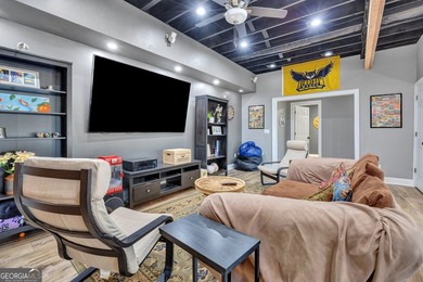 Deeded, Spacious, Gorgeous Waterfront Home 1.6acre on Turtle Cove Golf Course in Georgia - for sale on GolfHomes.com, golf home, golf lot