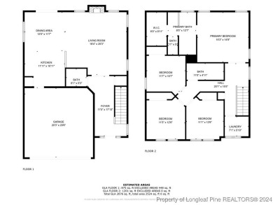 Welcome to your dream home in Legacy Lakes, Aberdeen! Built in on Legacy Golf Links in North Carolina - for sale on GolfHomes.com, golf home, golf lot