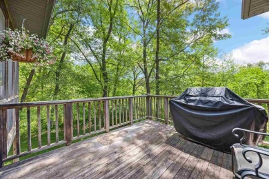 Live where luxury meets lifestyle at this private nature on Brown Deer Golf Club in Iowa - for sale on GolfHomes.com, golf home, golf lot