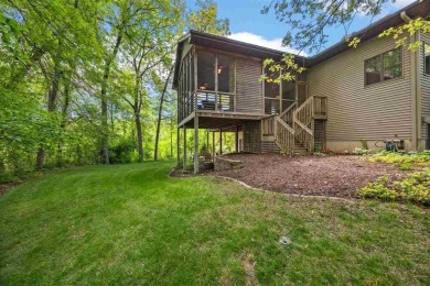 Live where luxury meets lifestyle at this private nature on Brown Deer Golf Club in Iowa - for sale on GolfHomes.com, golf home, golf lot