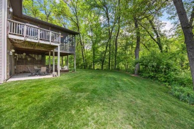 Live where luxury meets lifestyle at this private nature on Brown Deer Golf Club in Iowa - for sale on GolfHomes.com, golf home, golf lot