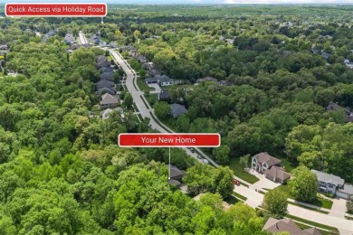 Live where luxury meets lifestyle at this private nature on Brown Deer Golf Club in Iowa - for sale on GolfHomes.com, golf home, golf lot