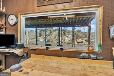 Deeded, Spacious, Gorgeous Waterfront Home 1.6acre on Turtle Cove Golf Course in Georgia - for sale on GolfHomes.com, golf home, golf lot