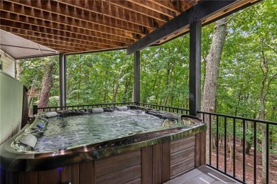 The Luxe Bear Retreat A 6,150 sq. ft. luxury mountain estate in on Bent Tree Golf Course in Georgia - for sale on GolfHomes.com, golf home, golf lot