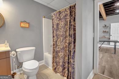 Deeded, Spacious, Gorgeous Waterfront Home 1.6acre on Turtle Cove Golf Course in Georgia - for sale on GolfHomes.com, golf home, golf lot