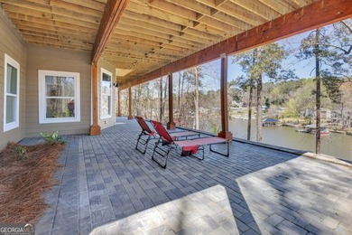 Deeded, Spacious, Gorgeous Waterfront Home 1.6acre on Turtle Cove Golf Course in Georgia - for sale on GolfHomes.com, golf home, golf lot