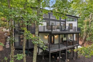 The Luxe Bear Retreat A 6,150 sq. ft. luxury mountain estate in on Bent Tree Golf Course in Georgia - for sale on GolfHomes.com, golf home, golf lot