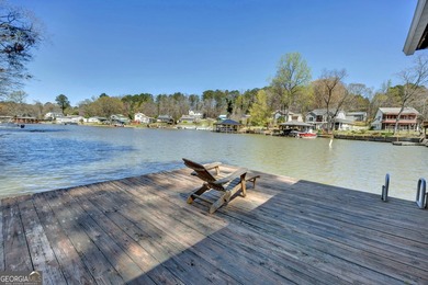 Deeded, Spacious, Gorgeous Waterfront Home 1.6acre on Turtle Cove Golf Course in Georgia - for sale on GolfHomes.com, golf home, golf lot