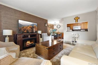 Discover this beautifully updated first floor ranch condo on Maple Lane Golf Club in Michigan - for sale on GolfHomes.com, golf home, golf lot