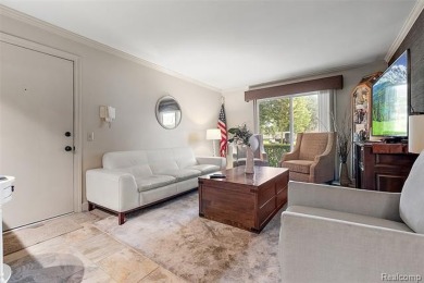Discover this beautifully updated first floor ranch condo on Maple Lane Golf Club in Michigan - for sale on GolfHomes.com, golf home, golf lot