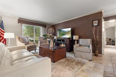 Discover this beautifully updated first floor ranch condo on Maple Lane Golf Club in Michigan - for sale on GolfHomes.com, golf home, golf lot