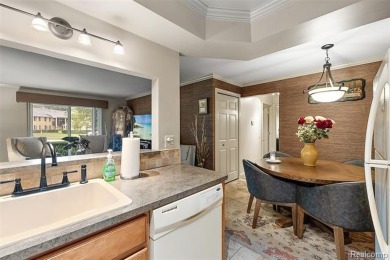 Discover this beautifully updated first floor ranch condo on Maple Lane Golf Club in Michigan - for sale on GolfHomes.com, golf home, golf lot
