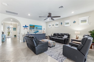 This FULLY FURNISHED Summerwood plan pool home offers the best on Gateway Golf and Country Club in Florida - for sale on GolfHomes.com, golf home, golf lot