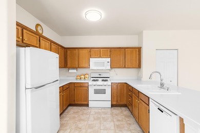 Stunning 2 bedroom, 2 bathroom ranch half-duplex offering one of on River Pointe Country Club in Indiana - for sale on GolfHomes.com, golf home, golf lot