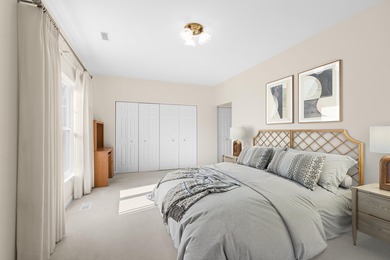 Stunning 2 bedroom, 2 bathroom ranch half-duplex offering one of on River Pointe Country Club in Indiana - for sale on GolfHomes.com, golf home, golf lot