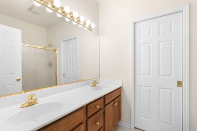 Stunning 2 bedroom, 2 bathroom ranch half-duplex offering one of on River Pointe Country Club in Indiana - for sale on GolfHomes.com, golf home, golf lot