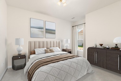 Stunning 2 bedroom, 2 bathroom ranch half-duplex offering one of on River Pointe Country Club in Indiana - for sale on GolfHomes.com, golf home, golf lot