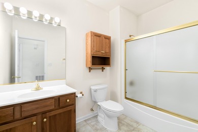 Stunning 2 bedroom, 2 bathroom ranch half-duplex offering one of on River Pointe Country Club in Indiana - for sale on GolfHomes.com, golf home, golf lot