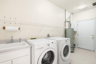 Stunning 2 bedroom, 2 bathroom ranch half-duplex offering one of on River Pointe Country Club in Indiana - for sale on GolfHomes.com, golf home, golf lot