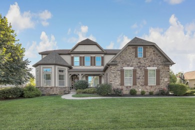 Welcome to this stunning Ballantrae home overlooking the 16th on Golf Club of Dublin in Ohio - for sale on GolfHomes.com, golf home, golf lot