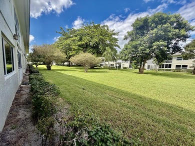 CORNER ground floor 2/2 unit RARELY available in sought-after on Wynmoor Golf Course in Florida - for sale on GolfHomes.com, golf home, golf lot