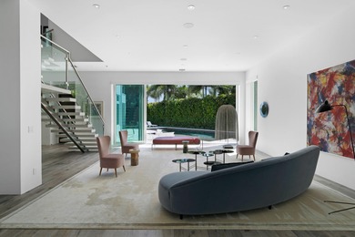 A contemporary, light-filled home on an oversized lot with 165 on Boca Raton Resort and Club in Florida - for sale on GolfHomes.com, golf home, golf lot