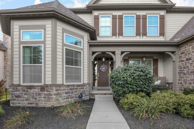 Welcome to this stunning Ballantrae home overlooking the 16th on Golf Club of Dublin in Ohio - for sale on GolfHomes.com, golf home, golf lot