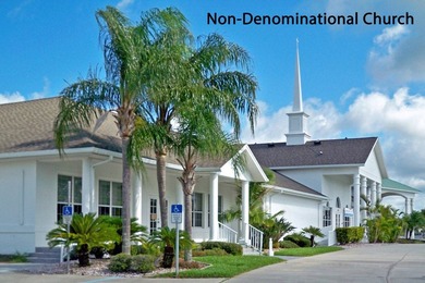 This very nice RV site features a 21'x83' RV pad with concrete on The Great Outdoors Golf and Country Club in Florida - for sale on GolfHomes.com, golf home, golf lot