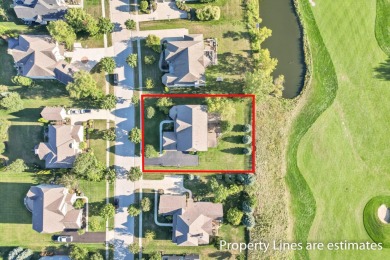 Welcome to this stunning Ballantrae home overlooking the 16th on Golf Club of Dublin in Ohio - for sale on GolfHomes.com, golf home, golf lot