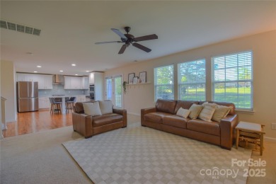 Welcome to 136 Wood Duck Loop - Set on a private lot backing up on Mallard Head Country Club in North Carolina - for sale on GolfHomes.com, golf home, golf lot