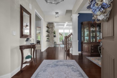 Welcome to this stunning Ballantrae home overlooking the 16th on Golf Club of Dublin in Ohio - for sale on GolfHomes.com, golf home, golf lot