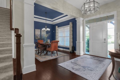 Welcome to this stunning Ballantrae home overlooking the 16th on Golf Club of Dublin in Ohio - for sale on GolfHomes.com, golf home, golf lot