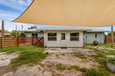 Move-in ready, fully remodeled Florida-style home on a corner on Oyster Creek Golf Club in Florida - for sale on GolfHomes.com, golf home, golf lot