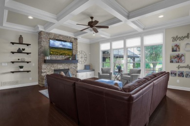 Welcome to this stunning Ballantrae home overlooking the 16th on Golf Club of Dublin in Ohio - for sale on GolfHomes.com, golf home, golf lot