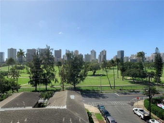 Convenient location with 1 assigned parking close to restaurants on Ala Wai Golf Course in Hawaii - for sale on GolfHomes.com, golf home, golf lot