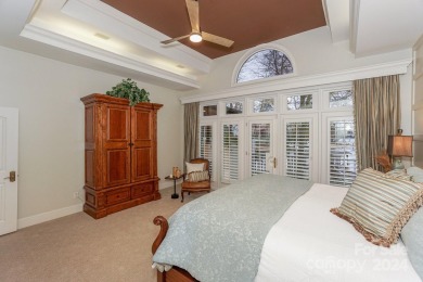 Luxury Waterfront living home w/Golf Course views in the on The Peninsula Club in North Carolina - for sale on GolfHomes.com, golf home, golf lot