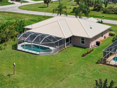 MOVE-IN-READY 3 BEDROOM, 2 BATH, 2-CAR GARAGE POOL HOME LOCATED on Pinemoor West Golf Club in Florida - for sale on GolfHomes.com, golf home, golf lot