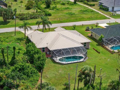 MOVE-IN-READY 3 BEDROOM, 2 BATH, 2-CAR GARAGE POOL HOME LOCATED on Pinemoor West Golf Club in Florida - for sale on GolfHomes.com, golf home, golf lot