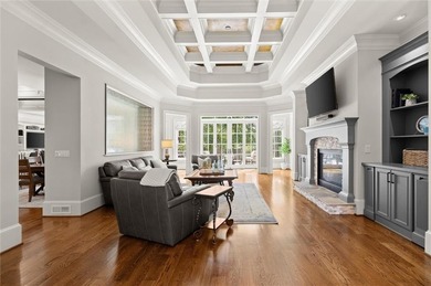 Experience exceptional resort-style living at 285 Traditions on Echelon Golf Club in Georgia - for sale on GolfHomes.com, golf home, golf lot