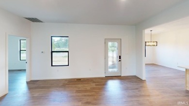 Brand New Construction 3 bedroom 2 full bath Ranch Style home on on Tippecanoe Country Club in Indiana - for sale on GolfHomes.com, golf home, golf lot